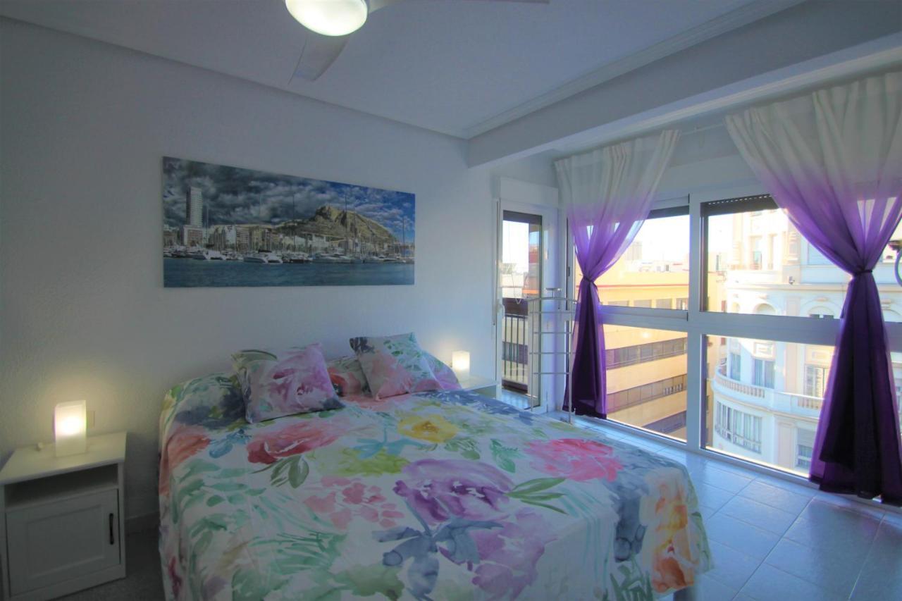 Appartement CasaTuris Rambla Méndez Núñez en el corazón de Alicante A109 Extérieur photo