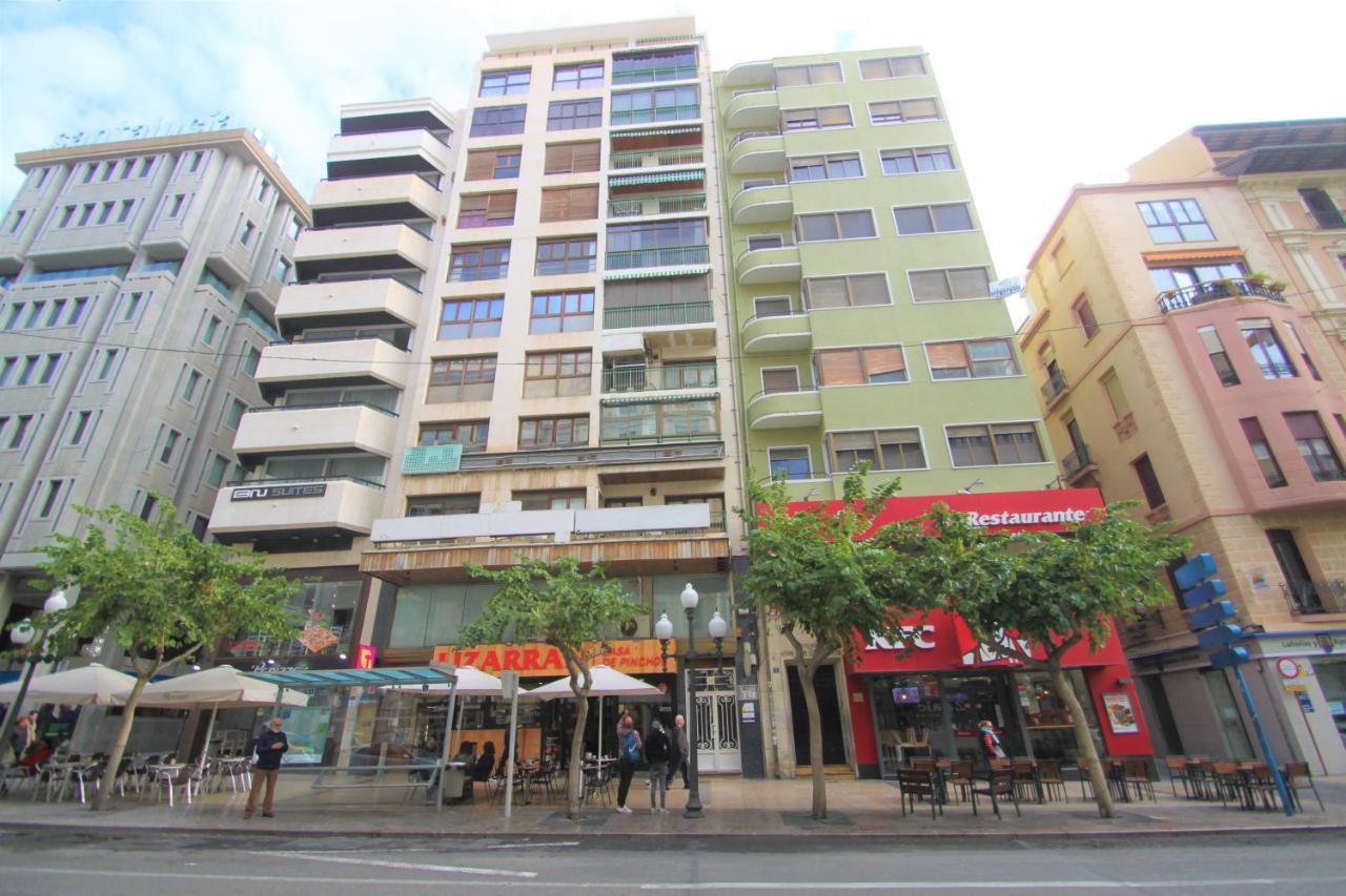 Appartement CasaTuris Rambla Méndez Núñez en el corazón de Alicante A109 Extérieur photo