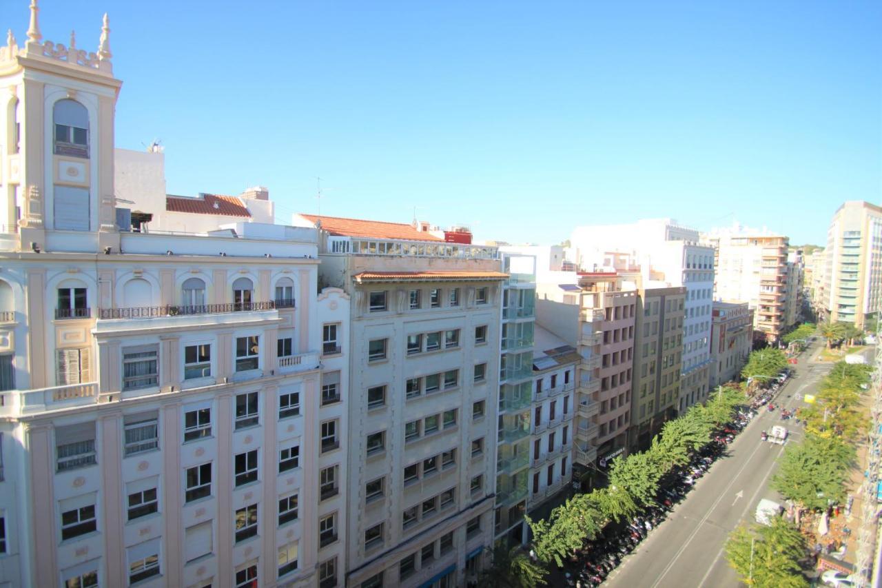 Appartement CasaTuris Rambla Méndez Núñez en el corazón de Alicante A109 Extérieur photo