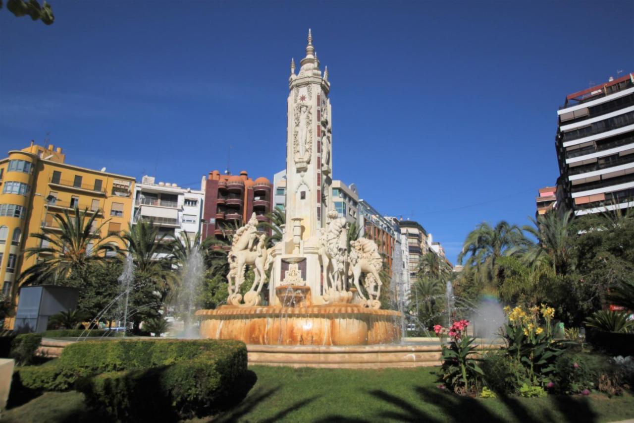 Appartement CasaTuris Rambla Méndez Núñez en el corazón de Alicante A109 Extérieur photo